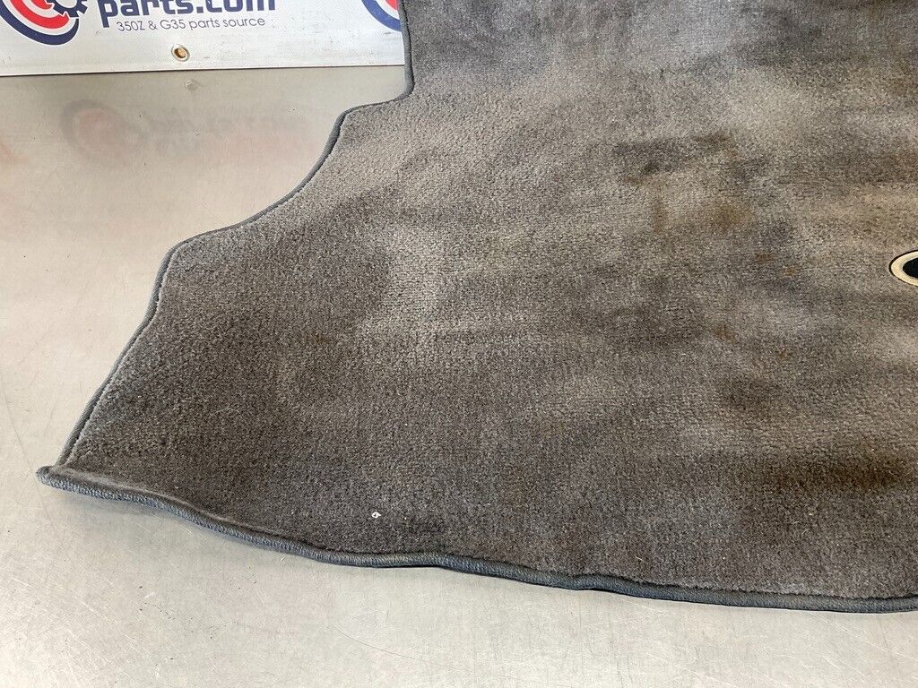 2005 Infiniti G35 Coupe Trunk Floor Mat Carpet OEM 11BFME9 - On Point Parts Inc