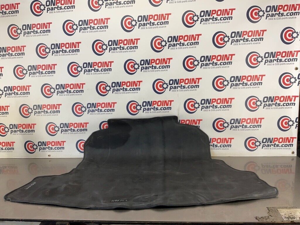2005 Infiniti G35 Coupe Trunk Floor Mat Carpet OEM 11BFME9 - On Point Parts Inc