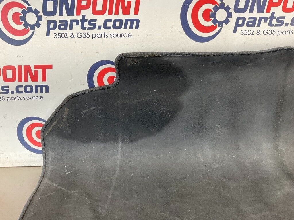2005 Infiniti G35 Coupe Trunk Floor Mat Carpet OEM 11BFME9 - On Point Parts Inc
