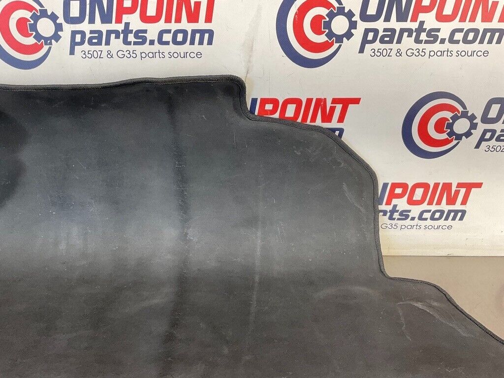 2005 Infiniti G35 Coupe Trunk Floor Mat Carpet OEM 11BFME9 - On Point Parts Inc
