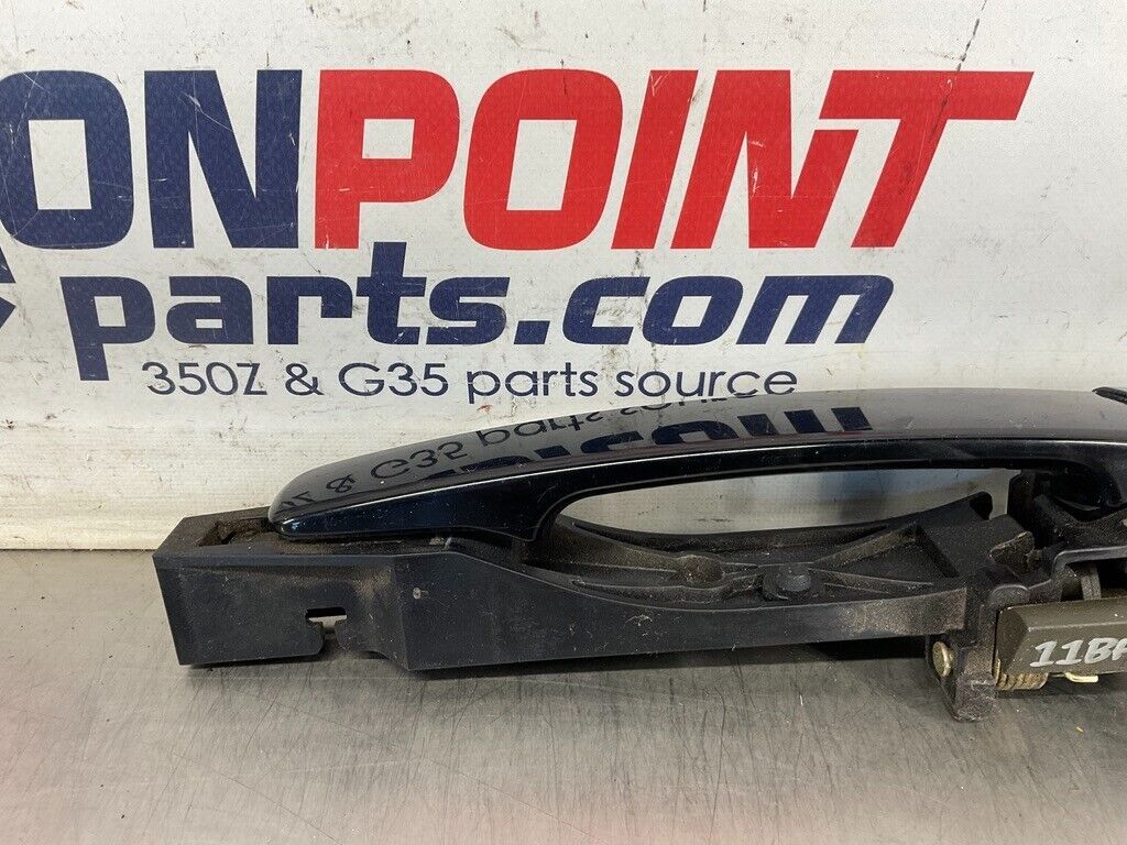 2005 Infiniti G35 Passenger Right Exterior Door Handle OEM 11BFMEE - On Point Parts Inc