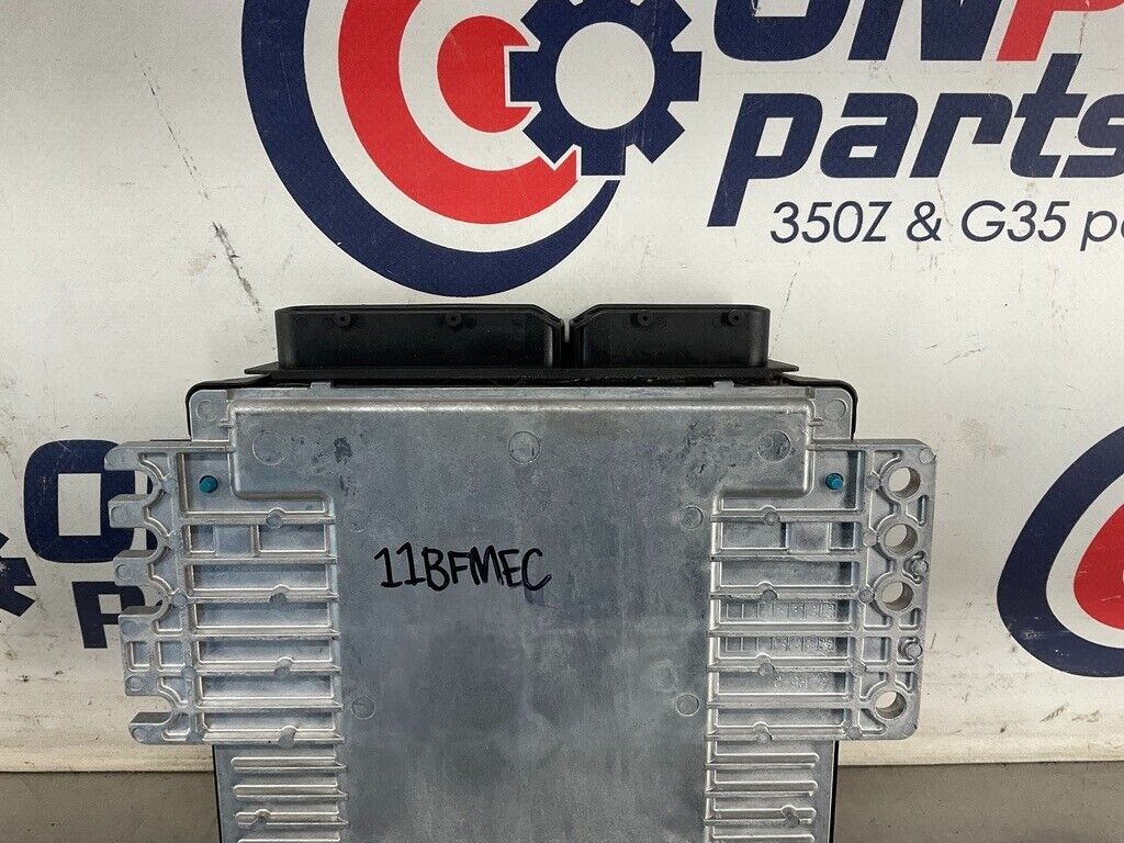 2005 Infiniti G35 ECU EC VQ35DE  Engine Control Module Manual Rev Up OEM 11BFMEC - On Point Parts Inc