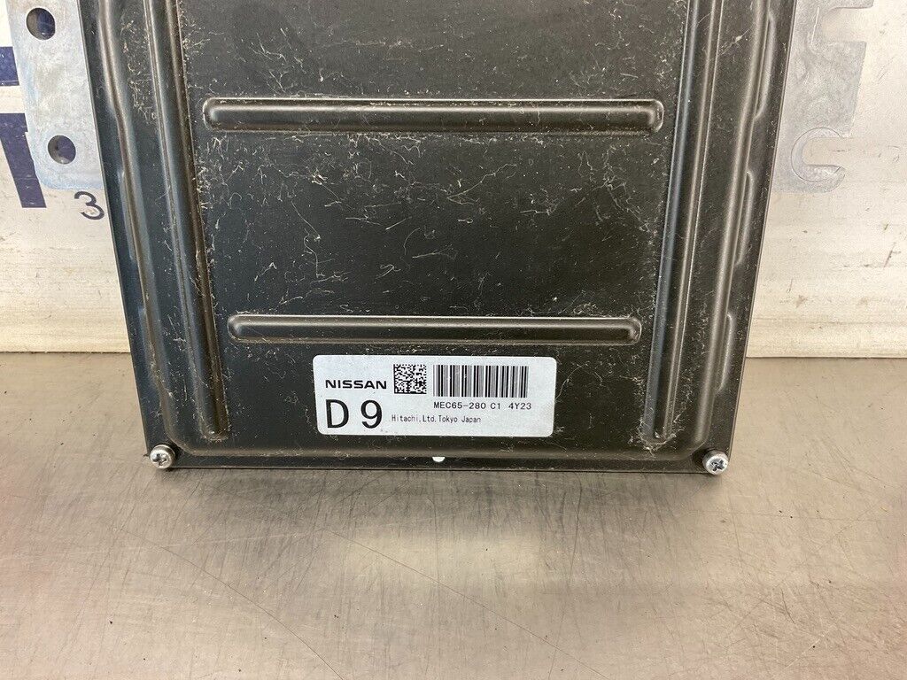 2005 Infiniti G35 ECU EC VQ35DE  Engine Control Module Manual Rev Up OEM 11BFMEC - On Point Parts Inc