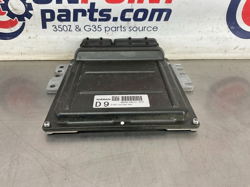 2005 Infiniti G35 ECU EC VQ35DE  Engine Control Module Manual Rev Up OEM 11BFMEC - On Point Parts Inc