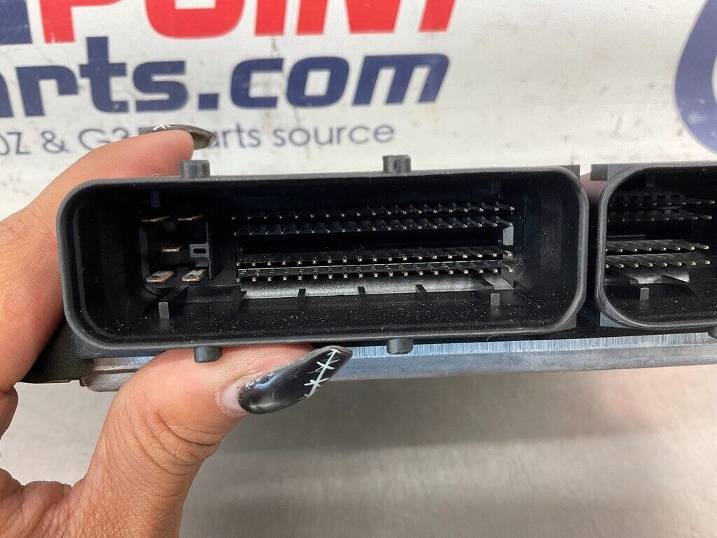 2005 Infiniti G35 ECU EC VQ35DE  Engine Control Module Manual Rev Up OEM 11BFMEC - On Point Parts Inc