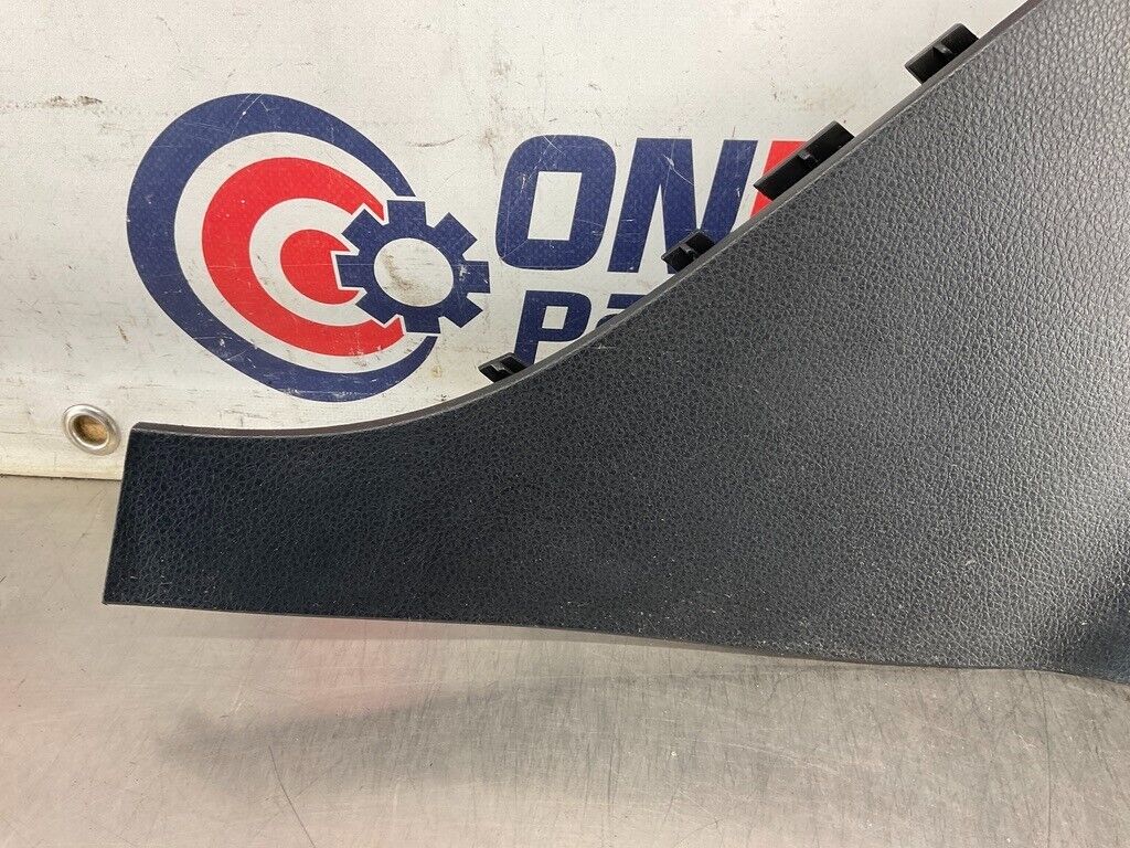 2005 Infiniti G35 Passenger Right Center Console Knee Panel 68134 OEM 11BFMEE - On Point Parts Inc