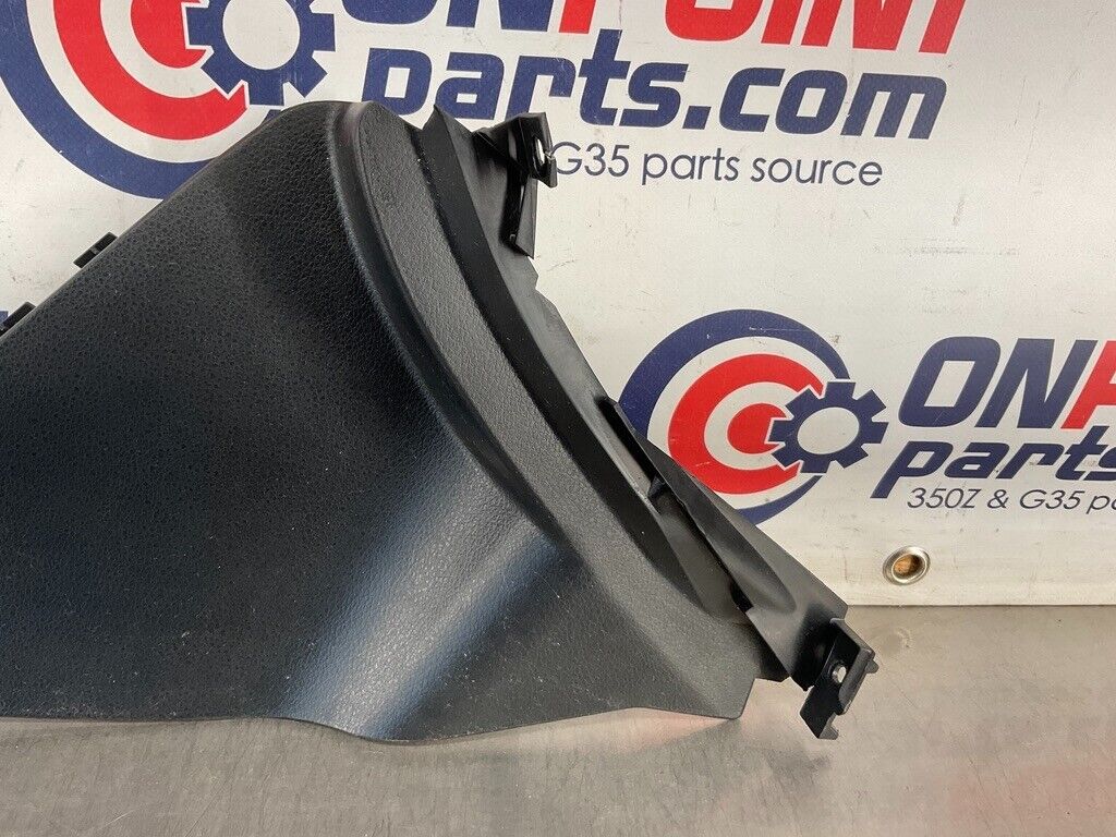 2005 Infiniti G35 Passenger Right Center Console Knee Panel 68134 OEM 11BFMEE - On Point Parts Inc