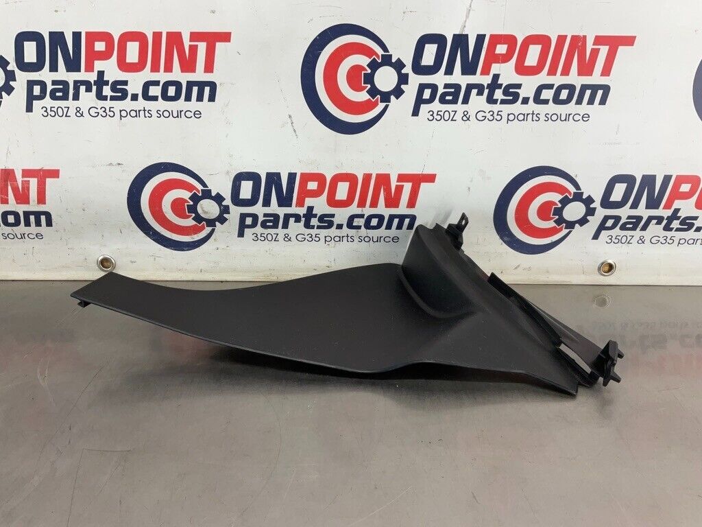 2005 Infiniti G35 Passenger Right Center Console Knee Panel 68134 OEM 11BFMEE - On Point Parts Inc