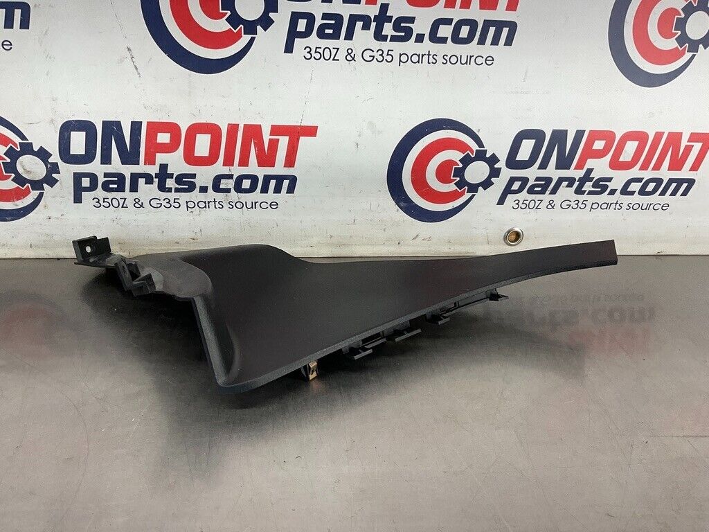 2005 Infiniti G35 Passenger Right Center Console Knee Panel 68134 OEM 11BFMEE - On Point Parts Inc