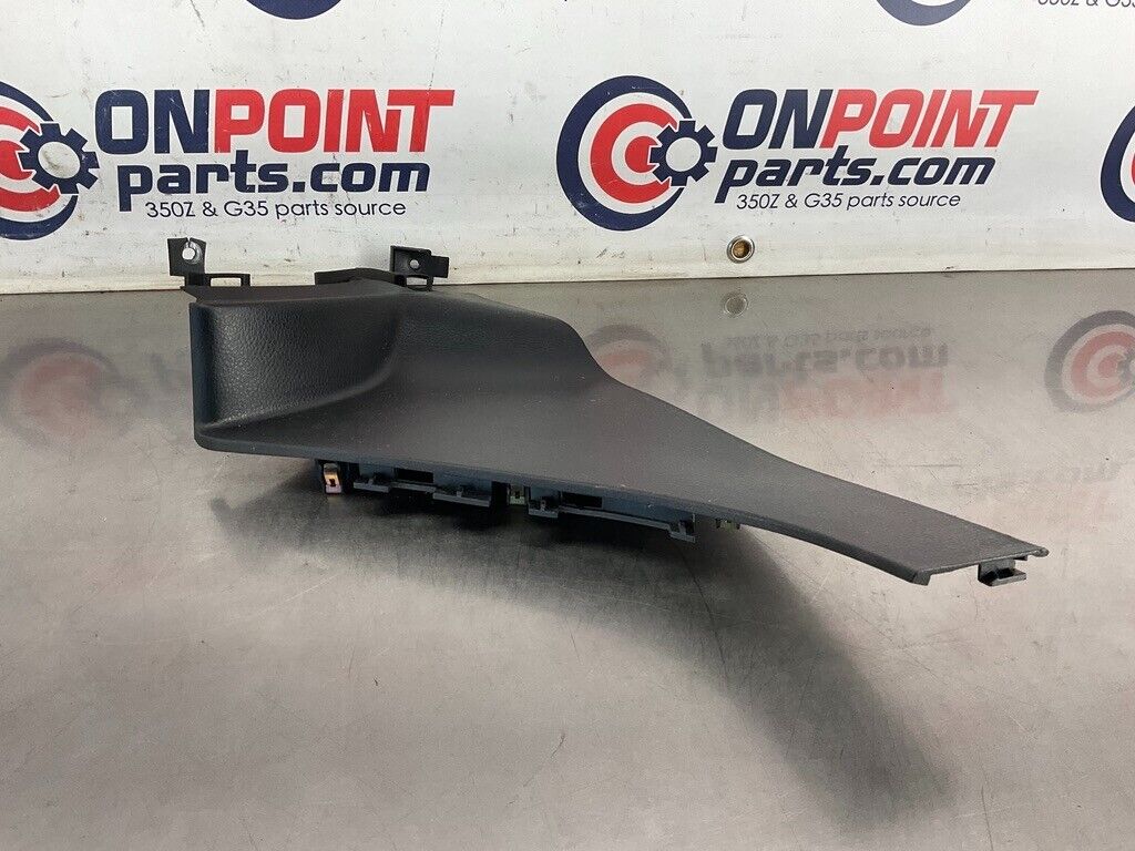 2005 Infiniti G35 Passenger Right Center Console Knee Panel 68134 OEM 11BFMEE - On Point Parts Inc