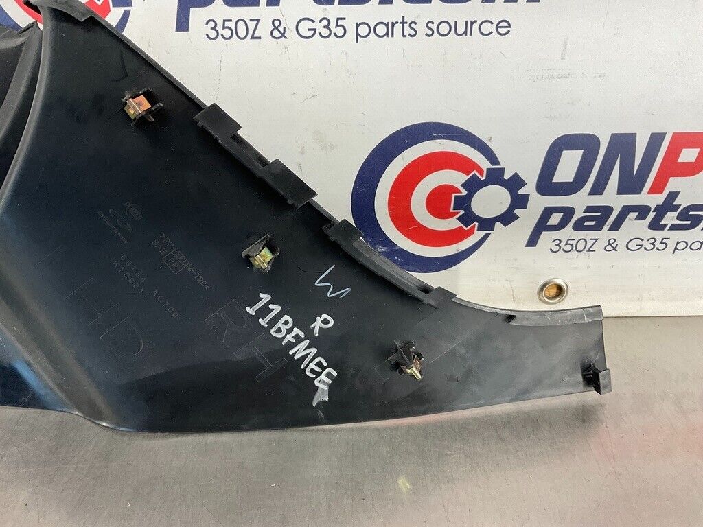 2005 Infiniti G35 Passenger Right Center Console Knee Panel 68134 OEM 11BFMEE - On Point Parts Inc