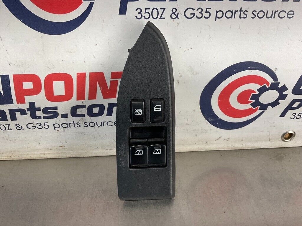 2005 Infiniti G35 Driver Left Master Door Lock Window Switches 80961 OEM 11BFMEA - On Point Parts Inc