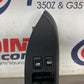 2005 Infiniti G35 Driver Left Master Door Lock Window Switches 80961 OEM 11BFMEA - On Point Parts Inc