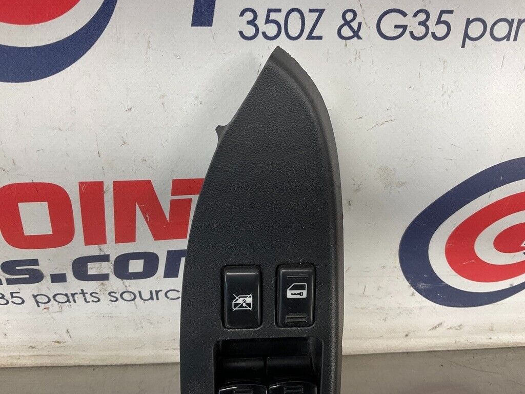 2005 Infiniti G35 Driver Left Master Door Lock Window Switches 80961 OEM 11BFMEA - On Point Parts Inc