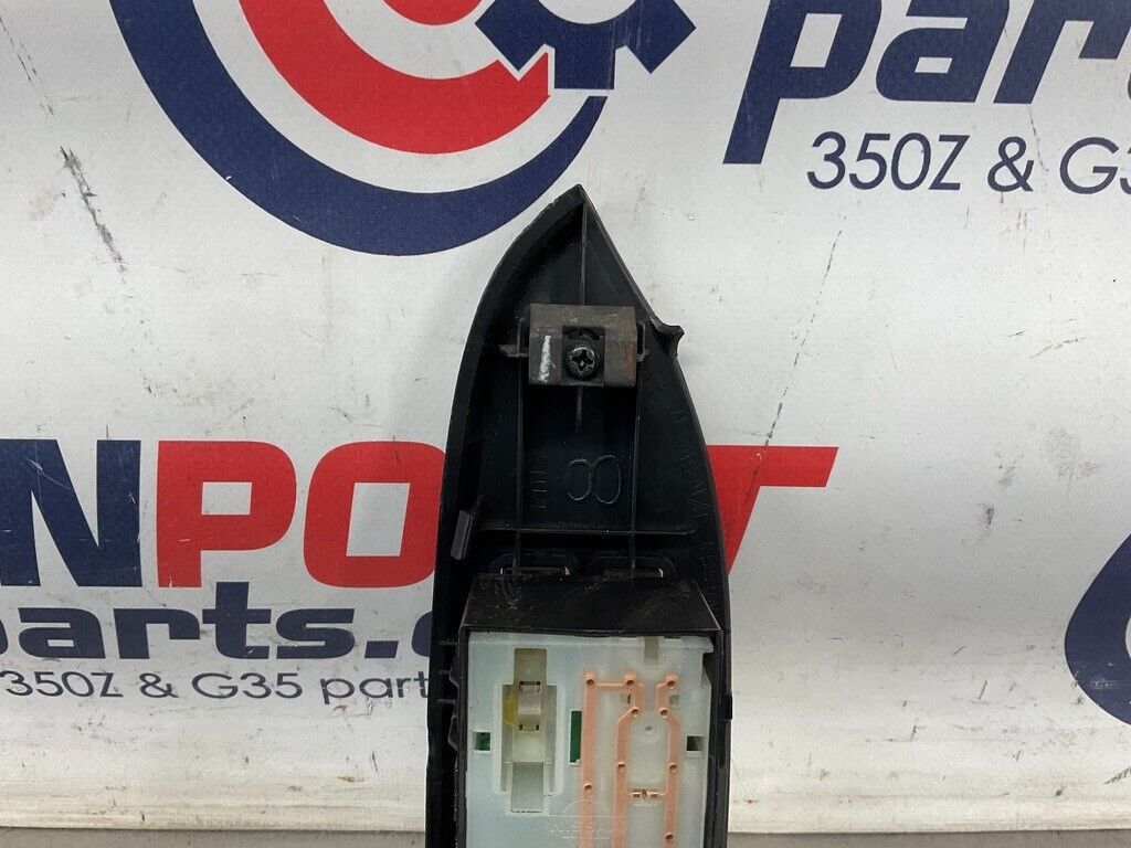2005 Infiniti G35 Driver Left Master Door Lock Window Switches 80961 OEM 11BFMEA - On Point Parts Inc
