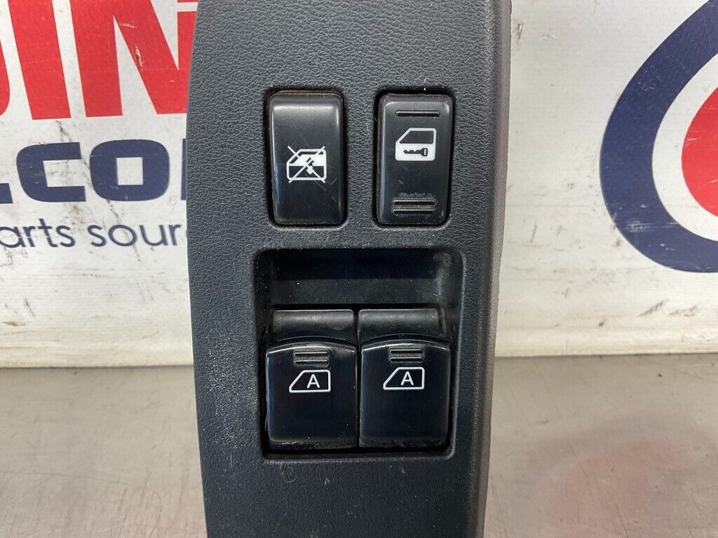 2005 Infiniti G35 Driver Left Master Door Lock Window Switches 80961 OEM 11BFMEA - On Point Parts Inc