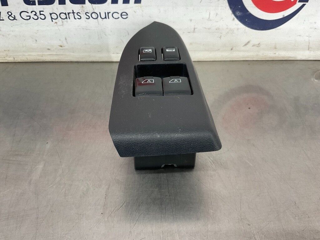 2005 Infiniti G35 Driver Left Master Door Lock Window Switches 80961 OEM 11BFMEA - On Point Parts Inc