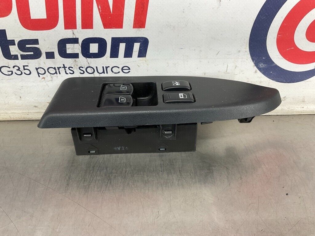 2005 Infiniti G35 Driver Left Master Door Lock Window Switches 80961 OEM 11BFMEA - On Point Parts Inc
