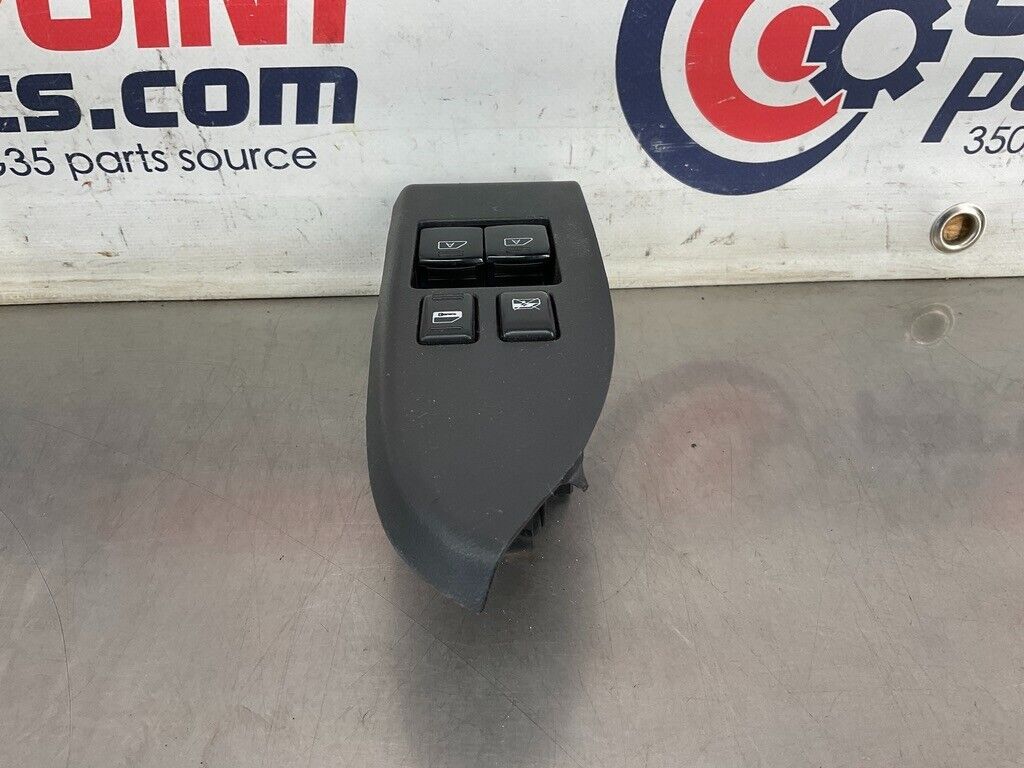 2005 Infiniti G35 Driver Left Master Door Lock Window Switches 80961 OEM 11BFMEA - On Point Parts Inc