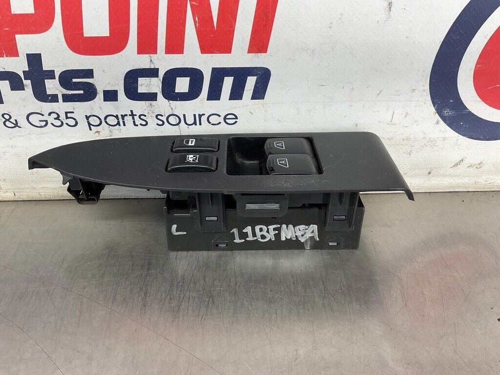2005 Infiniti G35 Driver Left Master Door Lock Window Switches 80961 OEM 11BFMEA - On Point Parts Inc
