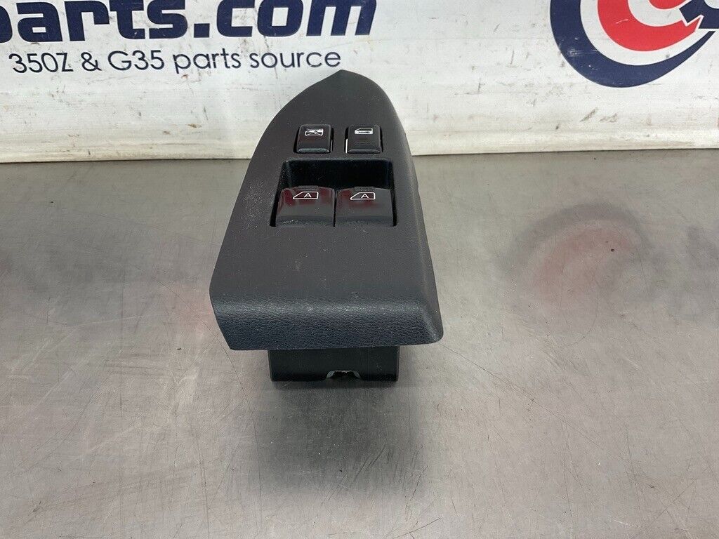 2005 Infiniti G35 Driver Left Master Door Lock Window Switches 80961 OEM 11BFMEA - On Point Parts Inc