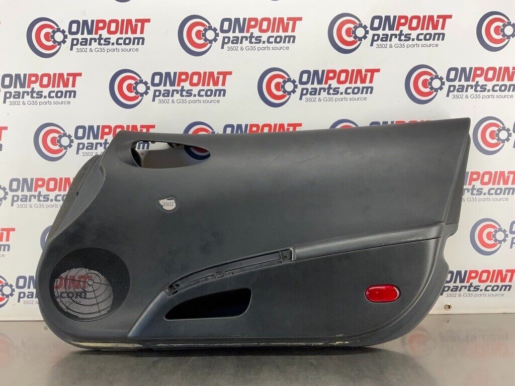 2004 Nissan 350Z Passenger Right Interior Door Panel 80900 OEM 25BF9E8 - On Point Parts Inc