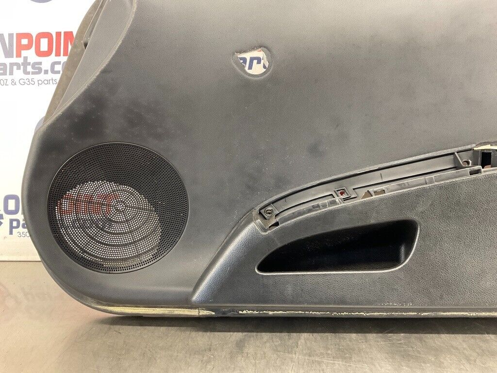 2004 Nissan 350Z Passenger Right Interior Door Panel 80900 OEM 25BF9E8 - On Point Parts Inc