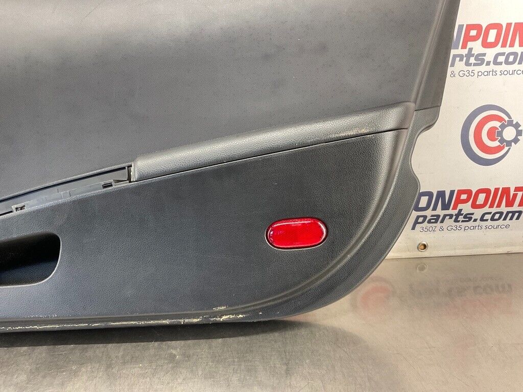 2004 Nissan 350Z Passenger Right Interior Door Panel 80900 OEM 25BF9E8 - On Point Parts Inc
