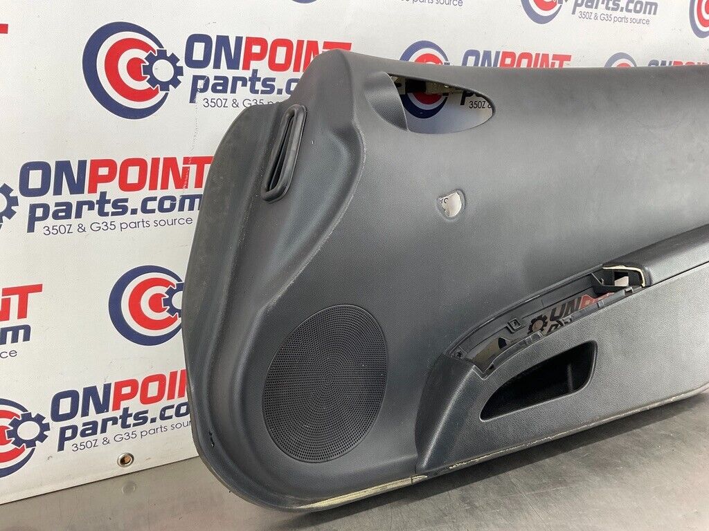 2004 Nissan 350Z Passenger Right Interior Door Panel 80900 OEM 25BF9E8 - On Point Parts Inc
