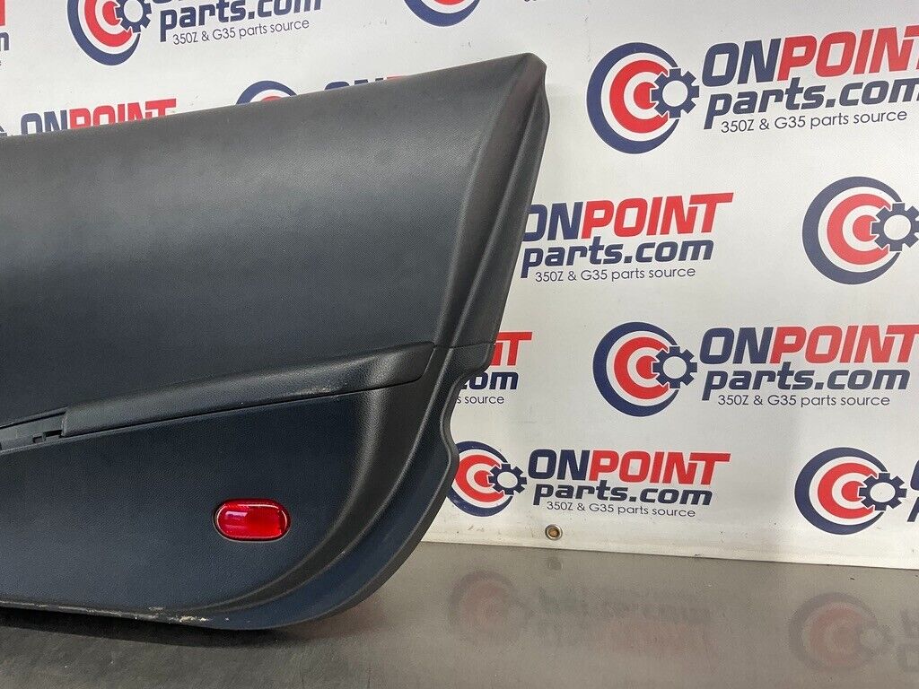 2004 Nissan 350Z Passenger Right Interior Door Panel 80900 OEM 25BF9E8 - On Point Parts Inc