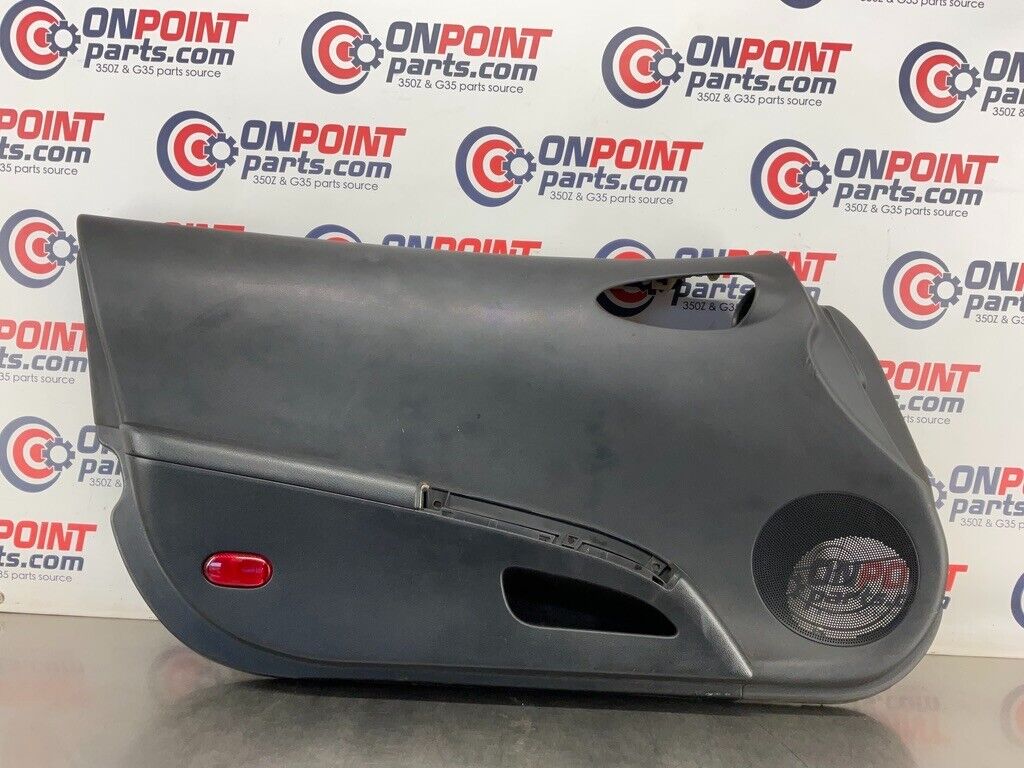 2004 Nissan 350Z Driver Left Interior Door Panel 80901 OEM 25BF9E8 - On Point Parts Inc
