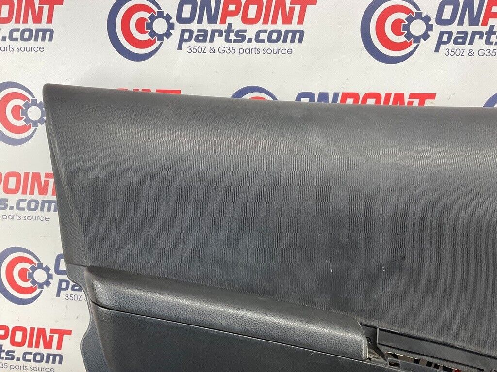 2004 Nissan 350Z Driver Left Interior Door Panel 80901 OEM 25BF9E8 - On Point Parts Inc