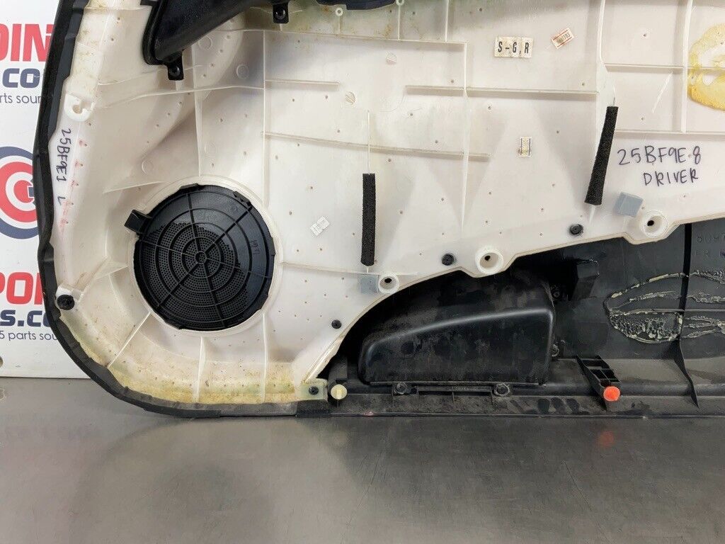 2004 Nissan 350Z Driver Left Interior Door Panel 80901 OEM 25BF9E8 - On Point Parts Inc