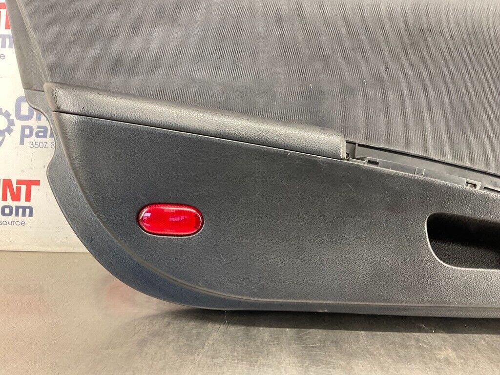 2004 Nissan 350Z Driver Left Interior Door Panel 80901 OEM 25BF9E8 - On Point Parts Inc