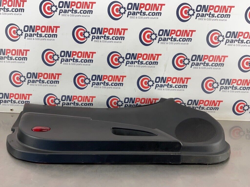 2004 Nissan 350Z Driver Left Interior Door Panel 80901 OEM 25BF9E8 - On Point Parts Inc