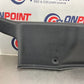 2004 Nissan 350Z Convertible Trunk Latch Cover Trim 84992 OEM 25BF9E8 - On Point Parts Inc