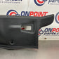 2004 Nissan 350Z Convertible Trunk Latch Cover Trim 84992 OEM 25BF9E8 - On Point Parts Inc