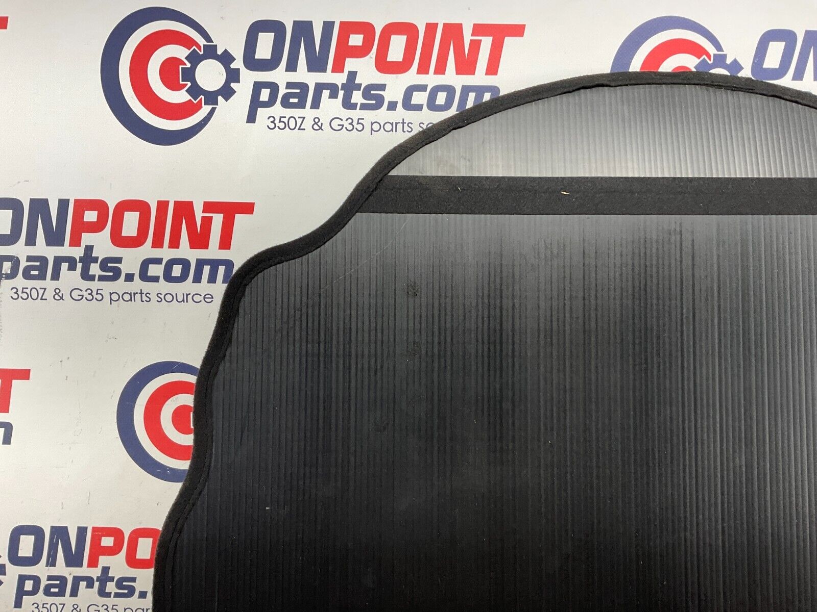 2004 Nissan 350Z Convertible Trunk Subfloor Spare Tire Cover OEM 25BF9E9 - On Point Parts Inc