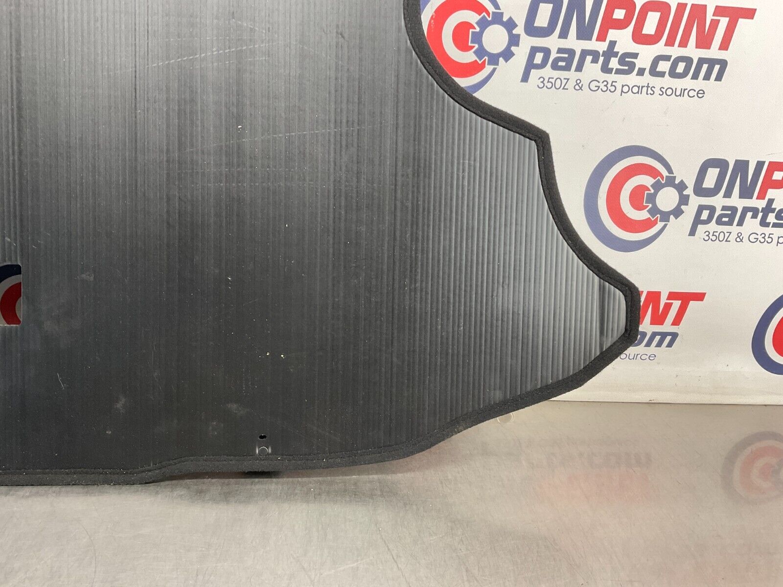2004 Nissan 350Z Convertible Trunk Subfloor Spare Tire Cover OEM 25BF9E9 - On Point Parts Inc