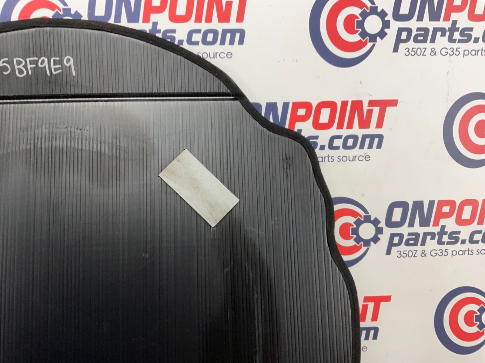 2004 Nissan 350Z Convertible Trunk Subfloor Spare Tire Cover OEM 25BF9E9 - On Point Parts Inc