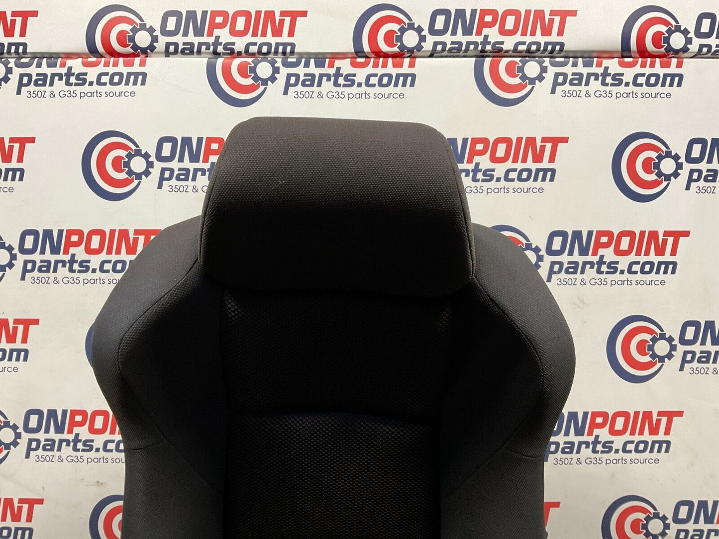 2004 Nissan 350Z Passenger Right Convertible Power Cloth Seat OEM 25BF9E9 - On Point Parts Inc