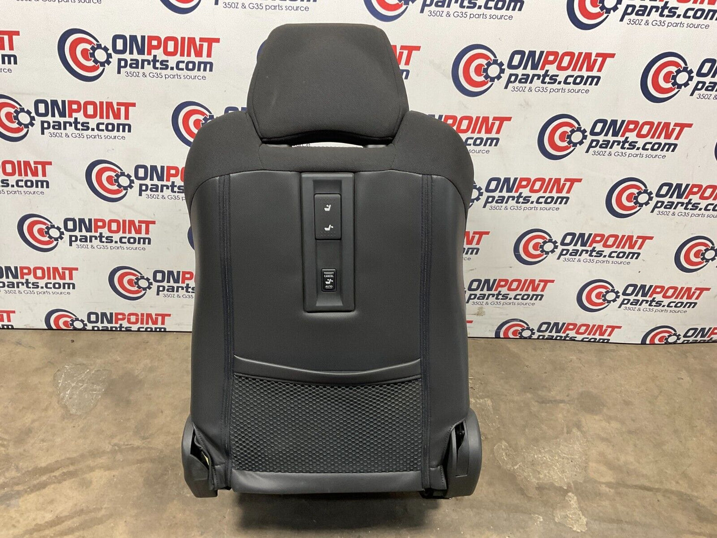 2004 Nissan 350Z Passenger Right Convertible Power Cloth Seat OEM 25BF9E9 - On Point Parts Inc