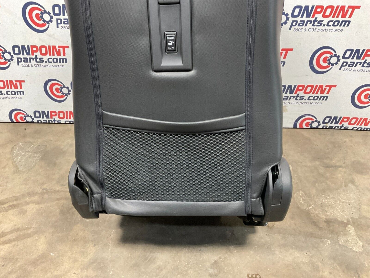 2004 Nissan 350Z Passenger Right Convertible Power Cloth Seat OEM 25BF9E9 - On Point Parts Inc