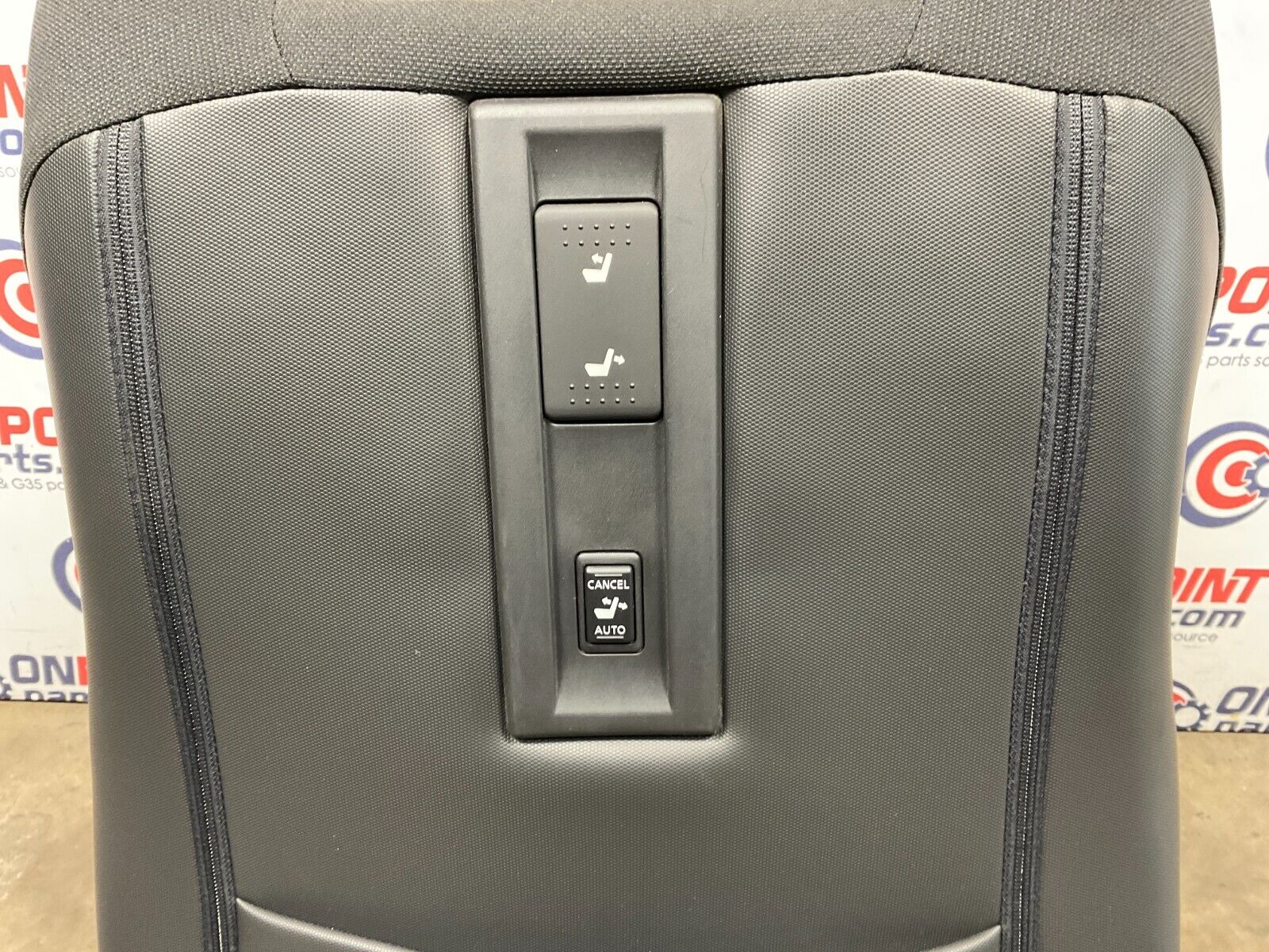 2004 Nissan 350Z Passenger Right Convertible Power Cloth Seat OEM 25BF9E9 - On Point Parts Inc