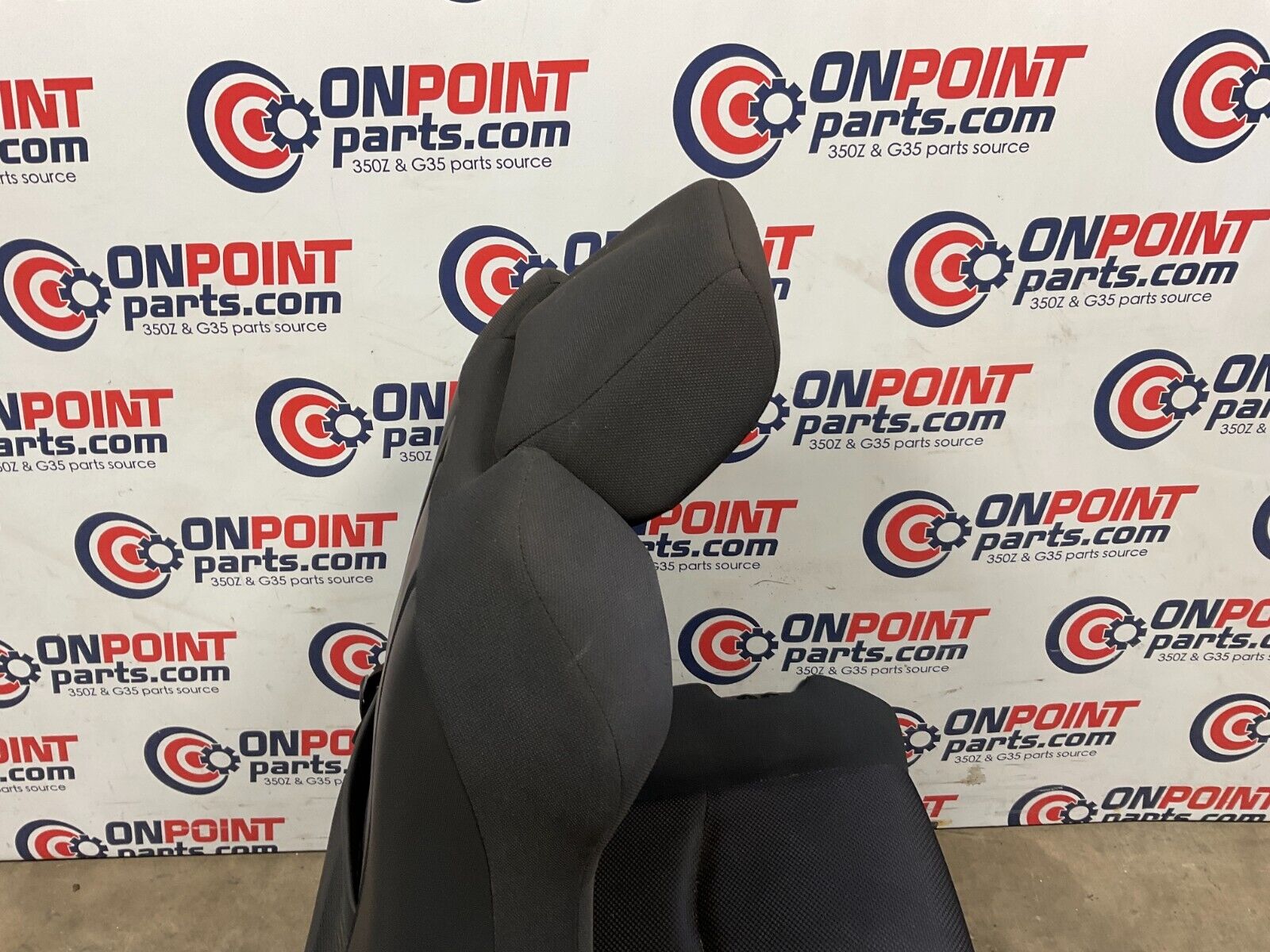 2004 Nissan 350Z Passenger Right Convertible Power Cloth Seat OEM 25BF9E9 - On Point Parts Inc