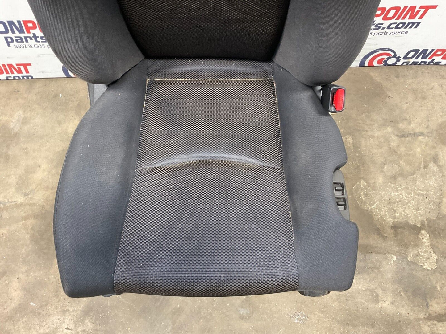 2004 Nissan 350Z Passenger Right Convertible Power Cloth Seat OEM 25BF9E9 - On Point Parts Inc