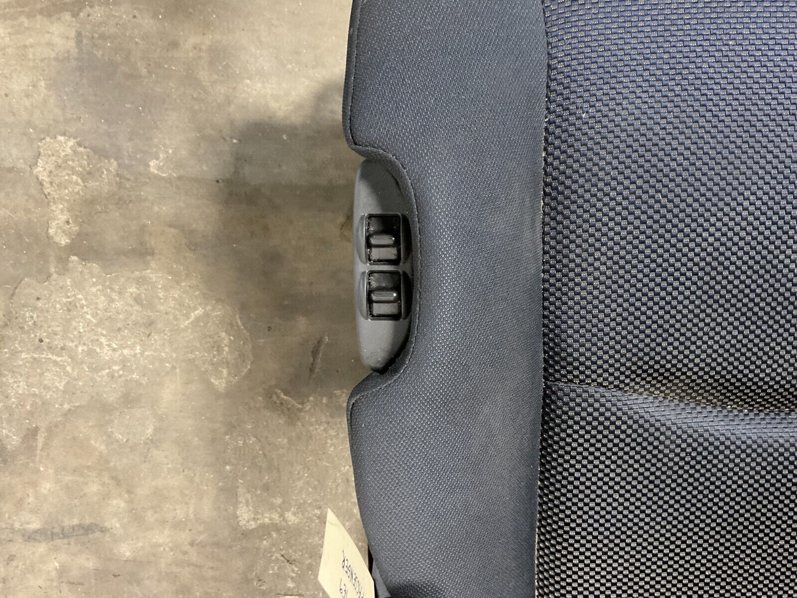 2004 Nissan 350Z Passenger Right Convertible Power Cloth Seat OEM 25BF9E9 - On Point Parts Inc