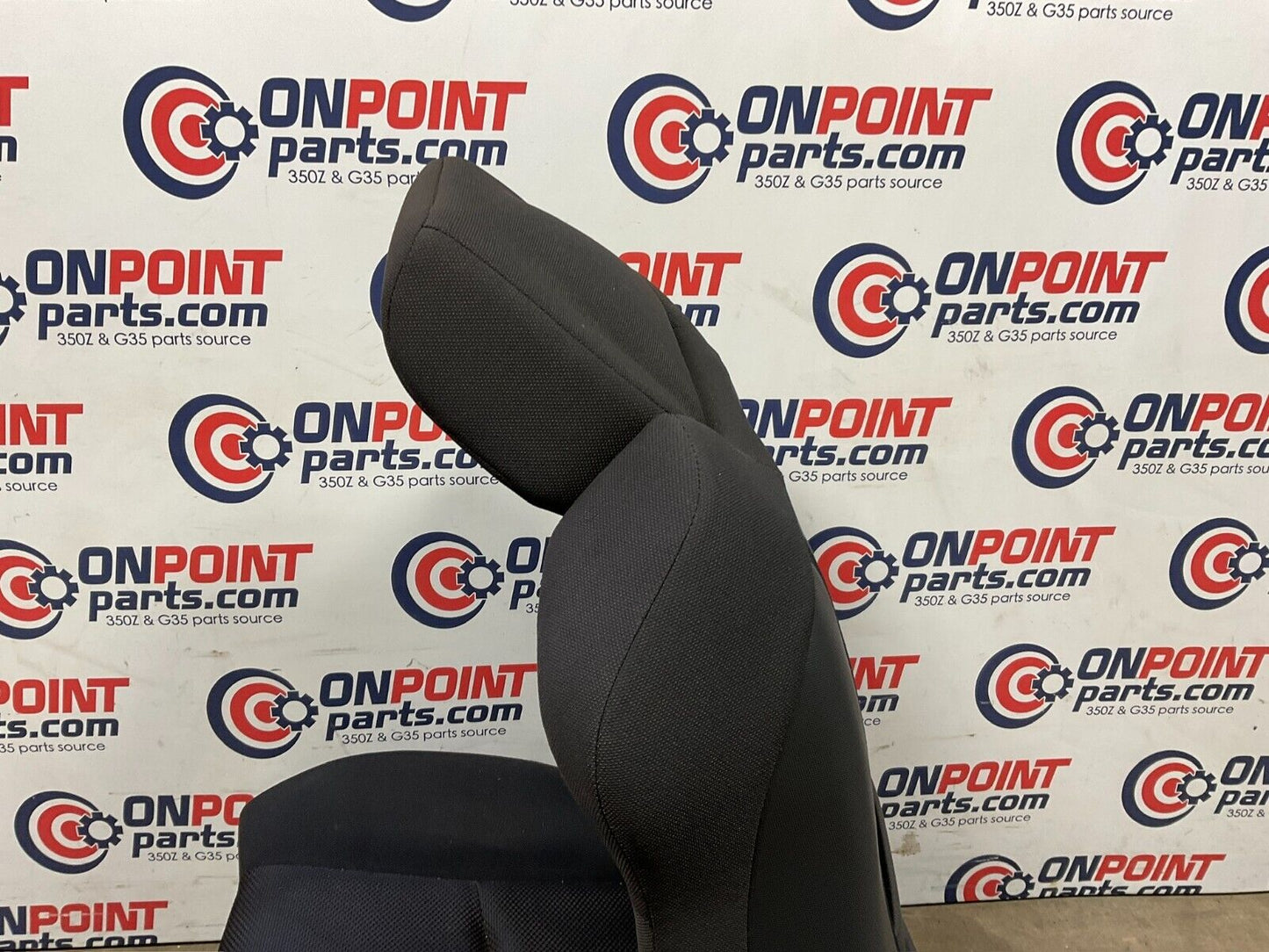 2004 Nissan 350Z Passenger Right Convertible Power Cloth Seat OEM 25BF9E9 - On Point Parts Inc