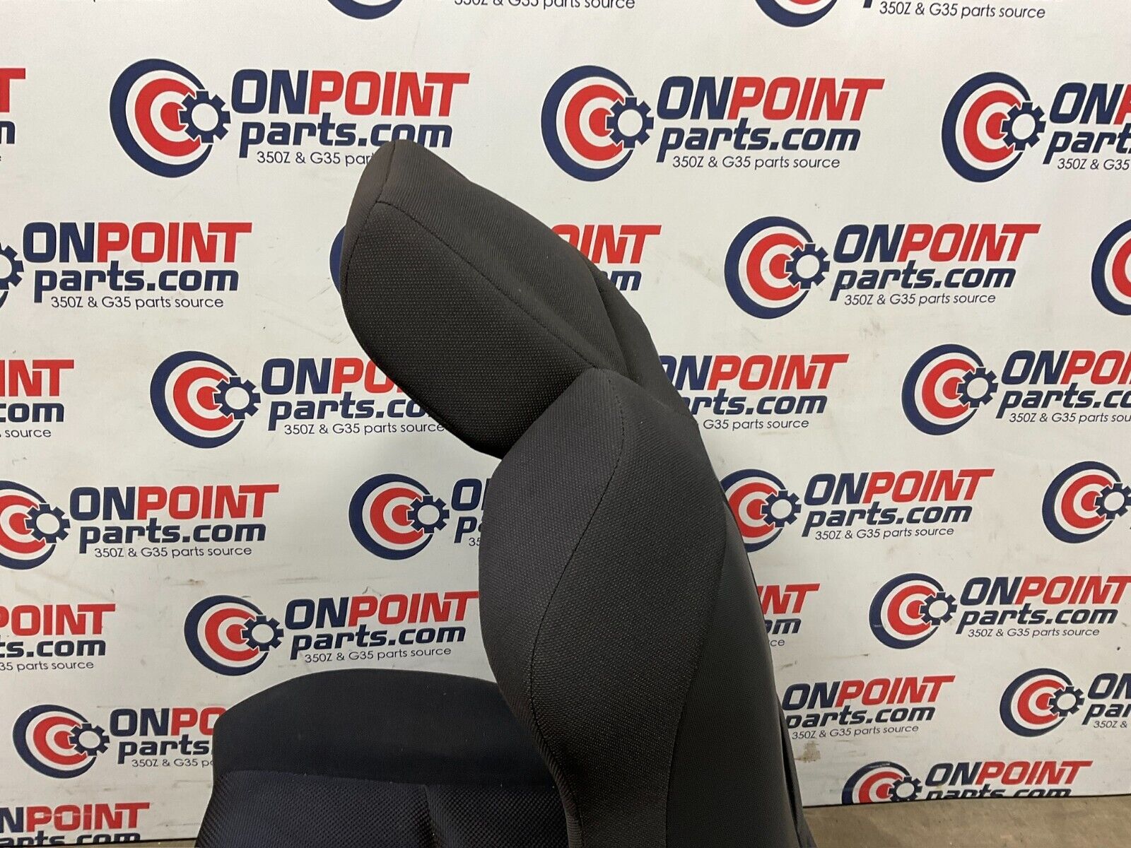 2004 Nissan 350Z Passenger Right Convertible Power Cloth Seat OEM 25BF9E9 - On Point Parts Inc