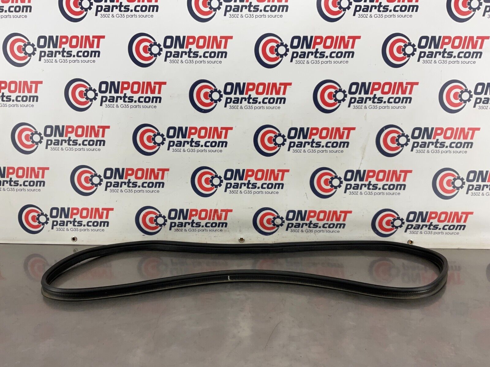 2004 Nissan 350Z Convertible Trunk Seal OEM 25BF9EI - On Point Parts Inc